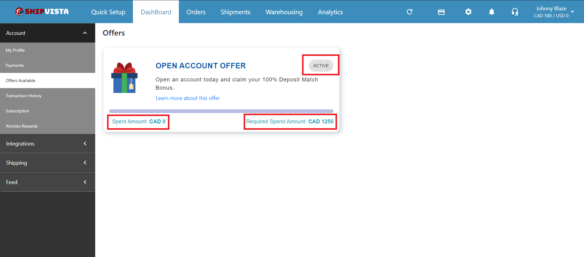 New User Offer Step-5